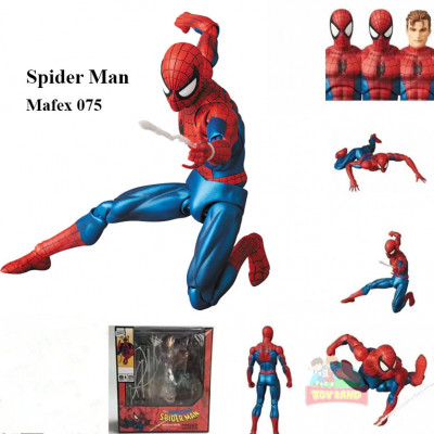Spider Man Mafex : 075